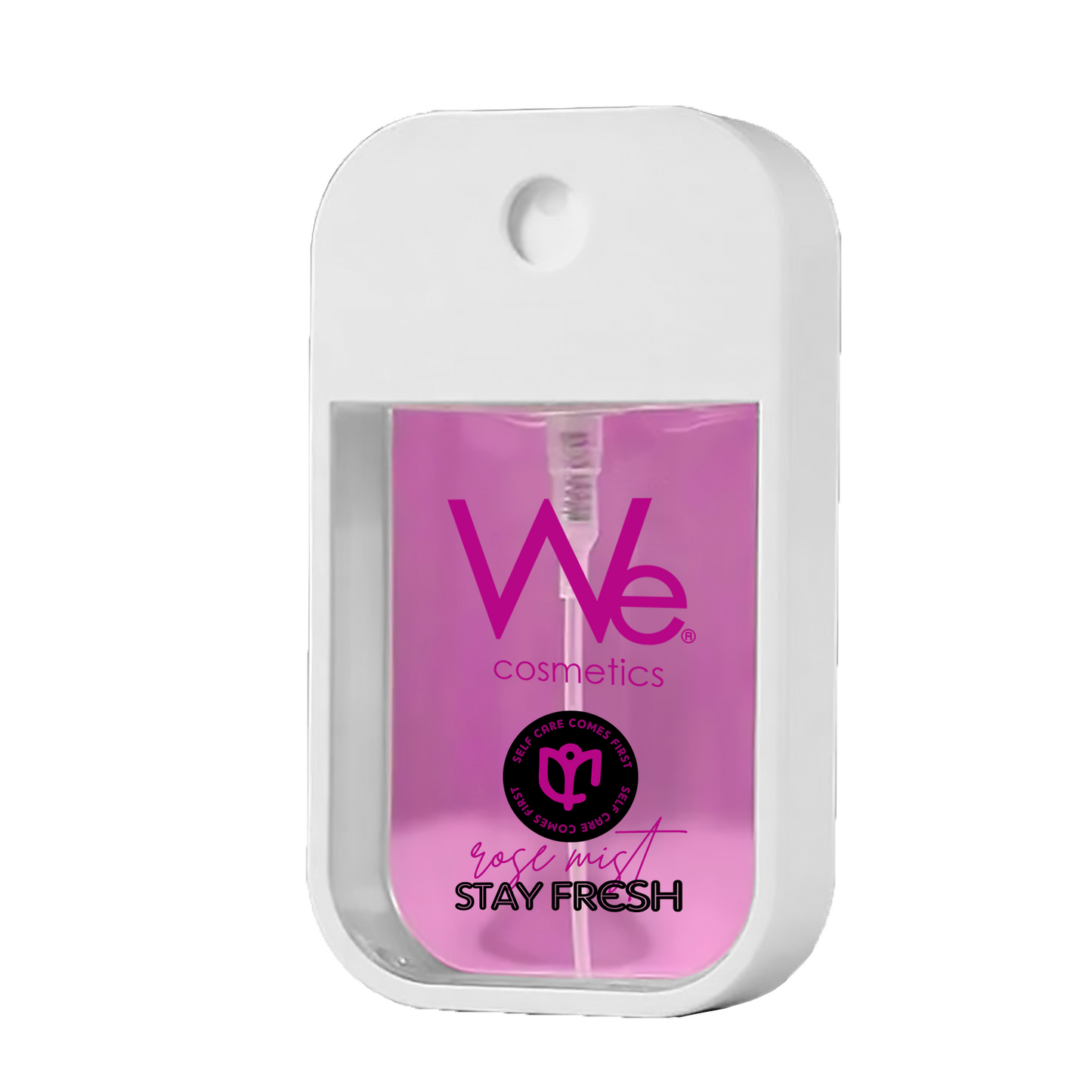 Agua de rosas - Rose Mist - We cosmetics - Stay Fresh