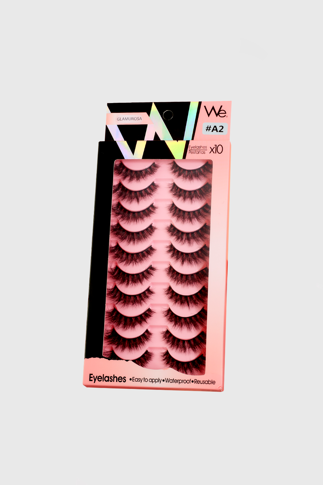 Pestañas We - x10 Glamurosa