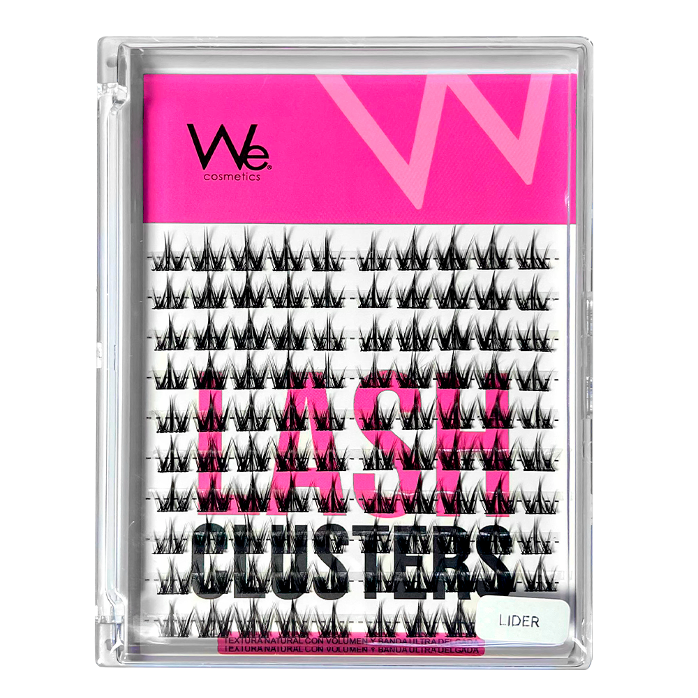 Pestañas We - Lash Clusters - Lider