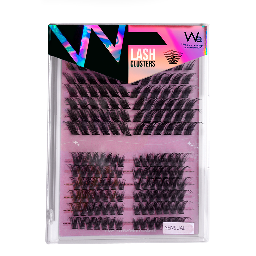 Pestañas We - Lash Clusters - Atractiva