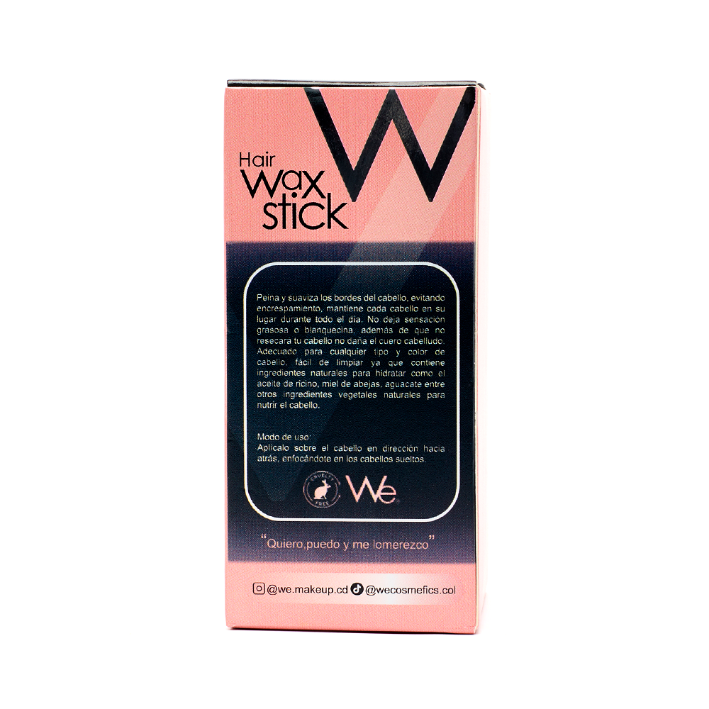 Cera fijadora anti Frizz - Wax stick - cera fijadora We cosmetics