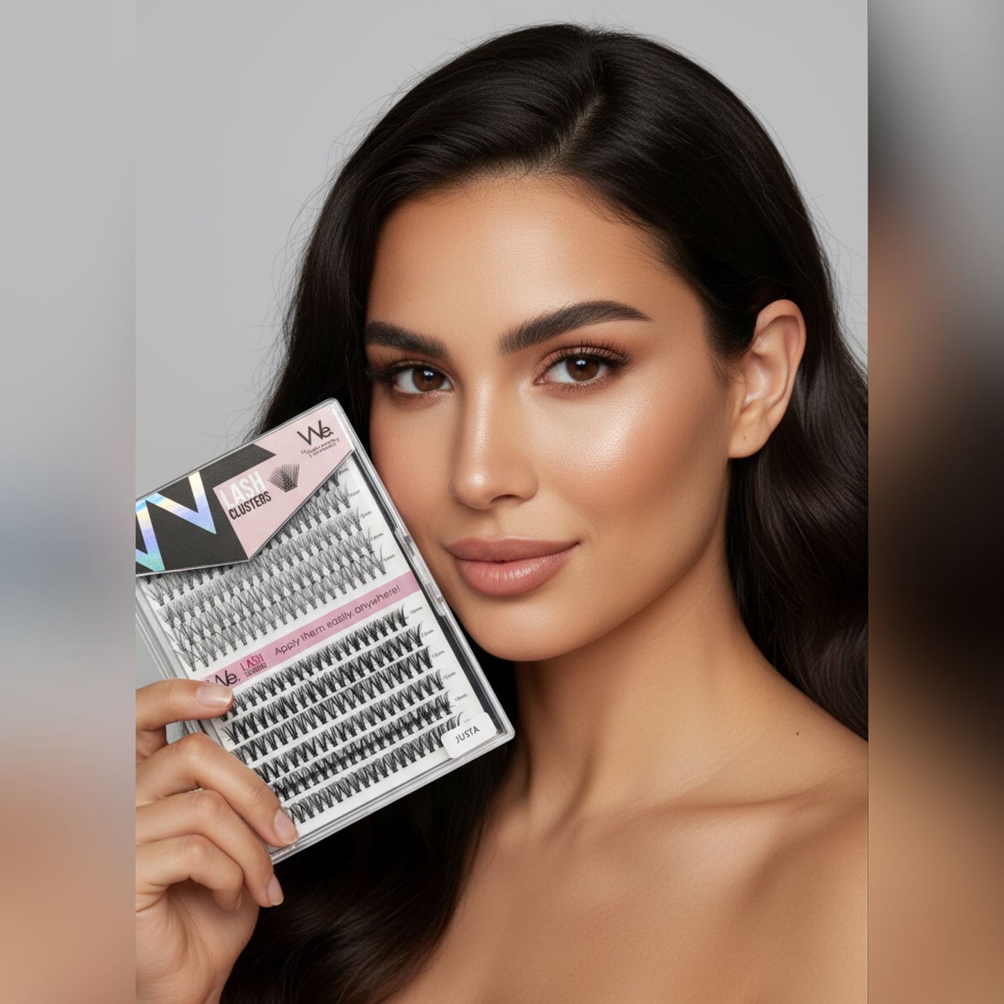 Pestañas We - Lash Clusters - Justa