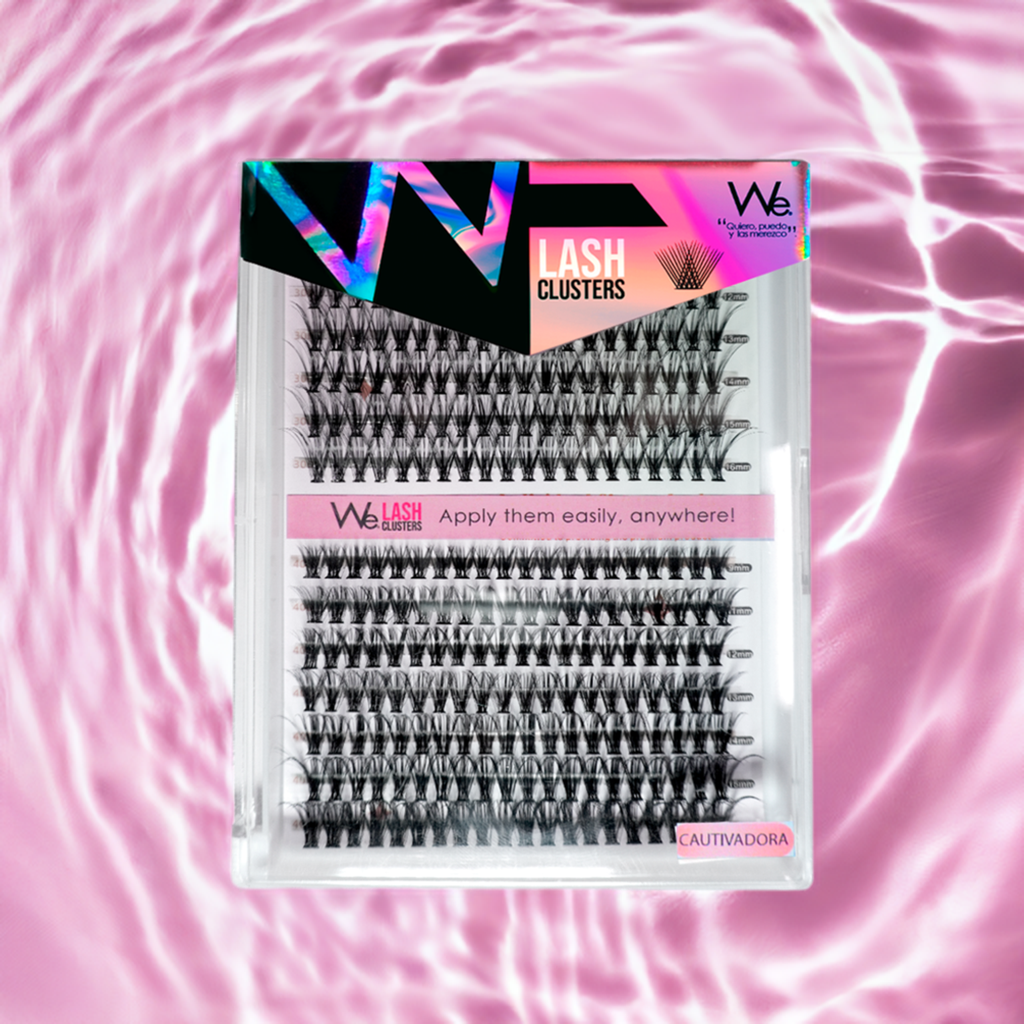 Pestañas We - Lash Clusters - Cautivadora