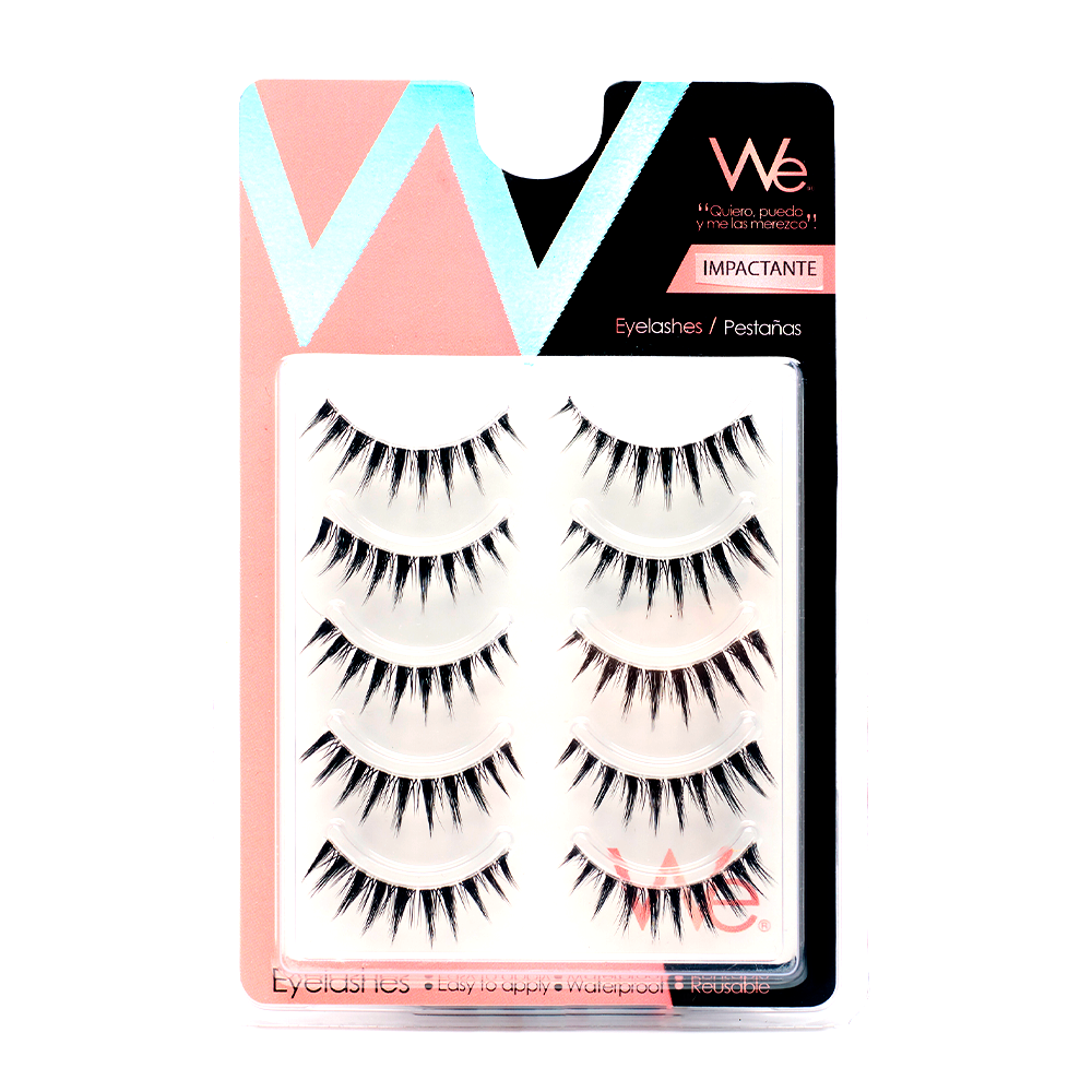 Pestañas We - Lash Clusters - Impactante