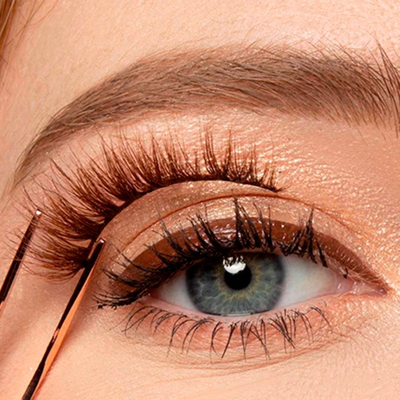 Pestañas We - Lash Clusters - Cautivadora Moka x4