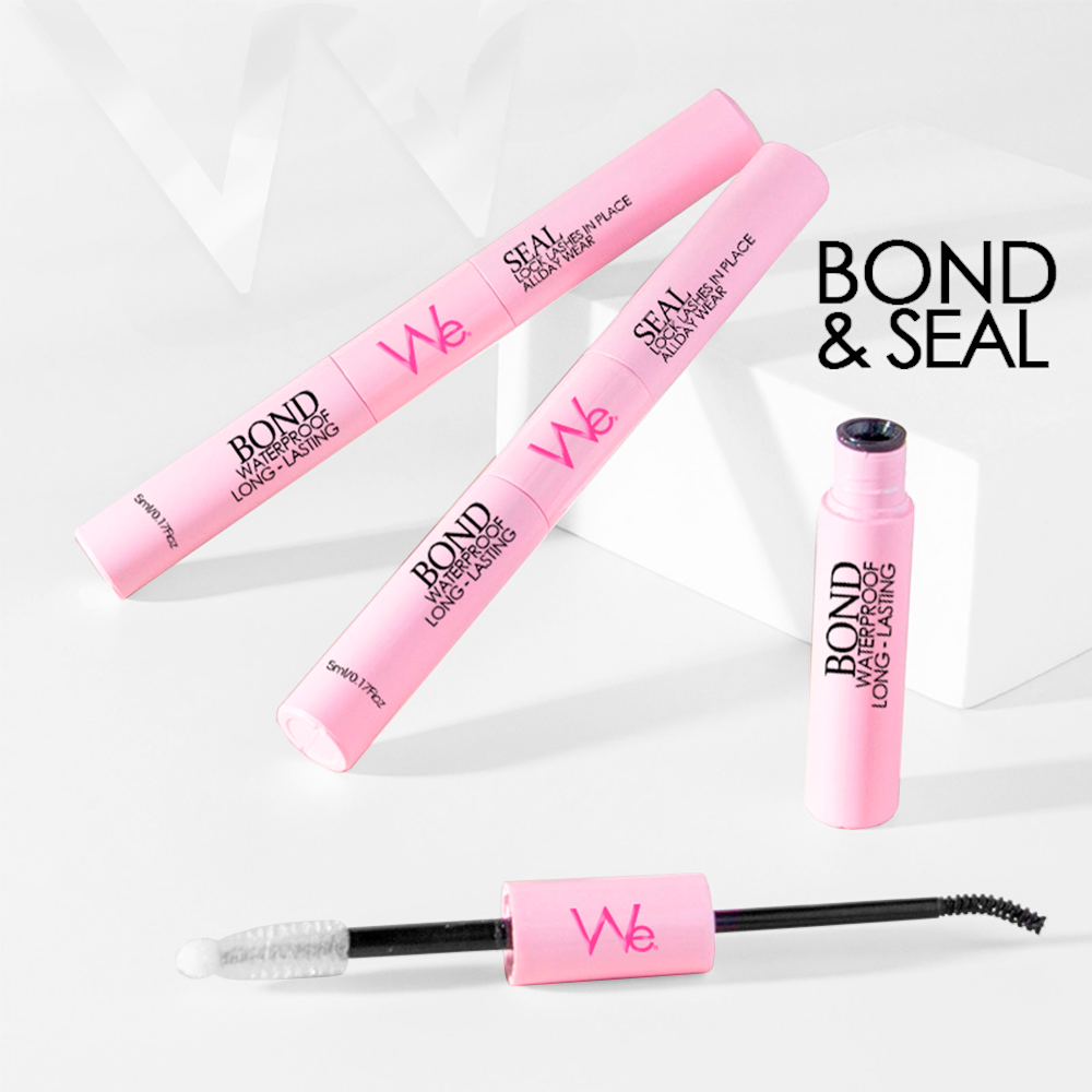 Bond and Seal - Pega y fijador de Pestañas - we cosmetics