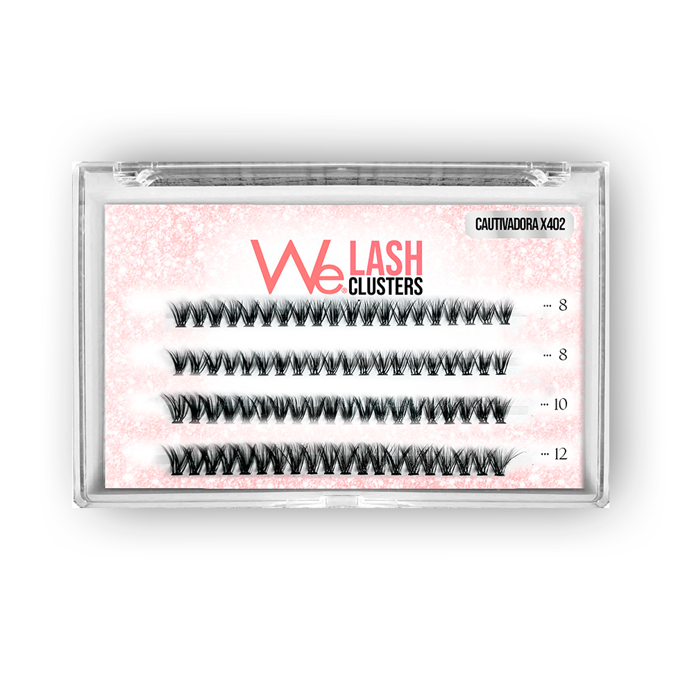 Pestañas We - Lash Clusters - Cautivadora X402