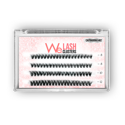 Pestañas We - Lash Clusters - Cautivadora X402