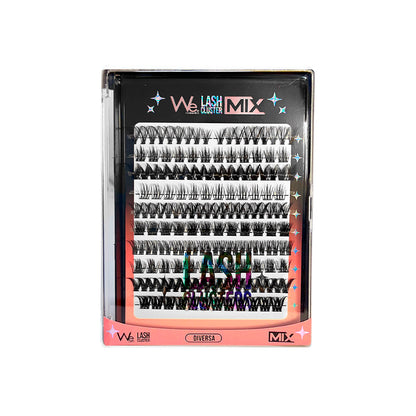 Pestañas We Mix - Lash Clusters mix - Diversa