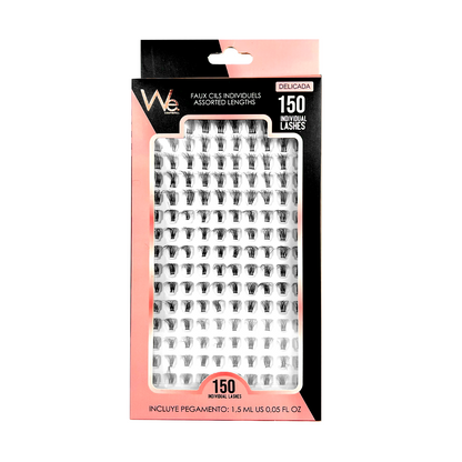 Pestañas We - Lash Clusters - Delicada