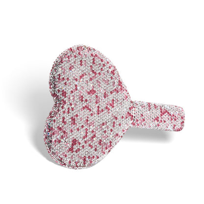 Espejo de Mano - Corazon brillos - We cosmetics