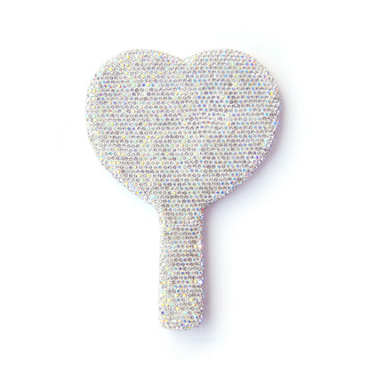 Espejo de Mano - Corazon brillos - We cosmetics