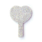 Espejo de Mano - Corazon brillos - We cosmetics