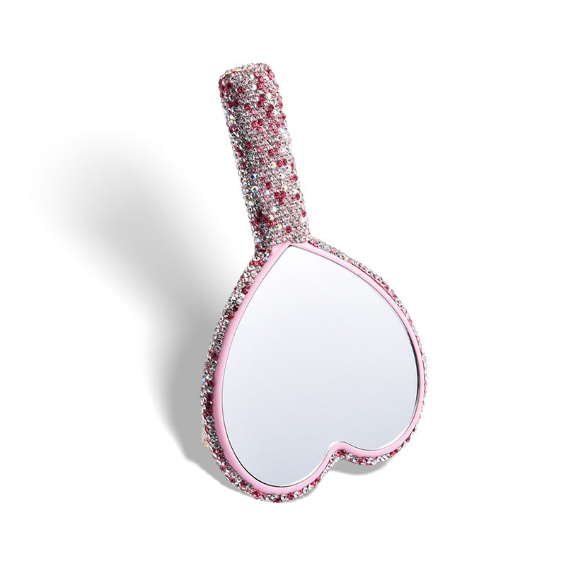 Espejo de Mano - Corazon brillos - We cosmetics