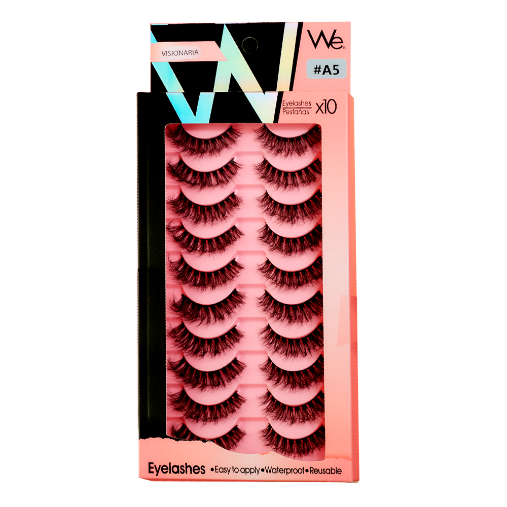Pestañas We - x10 Visionaria