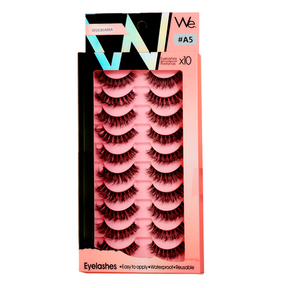 Pestañas We - x10 Visionaria