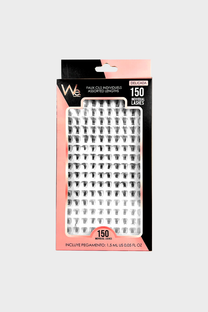 Pestañas We - Lash Clusters - Delicada