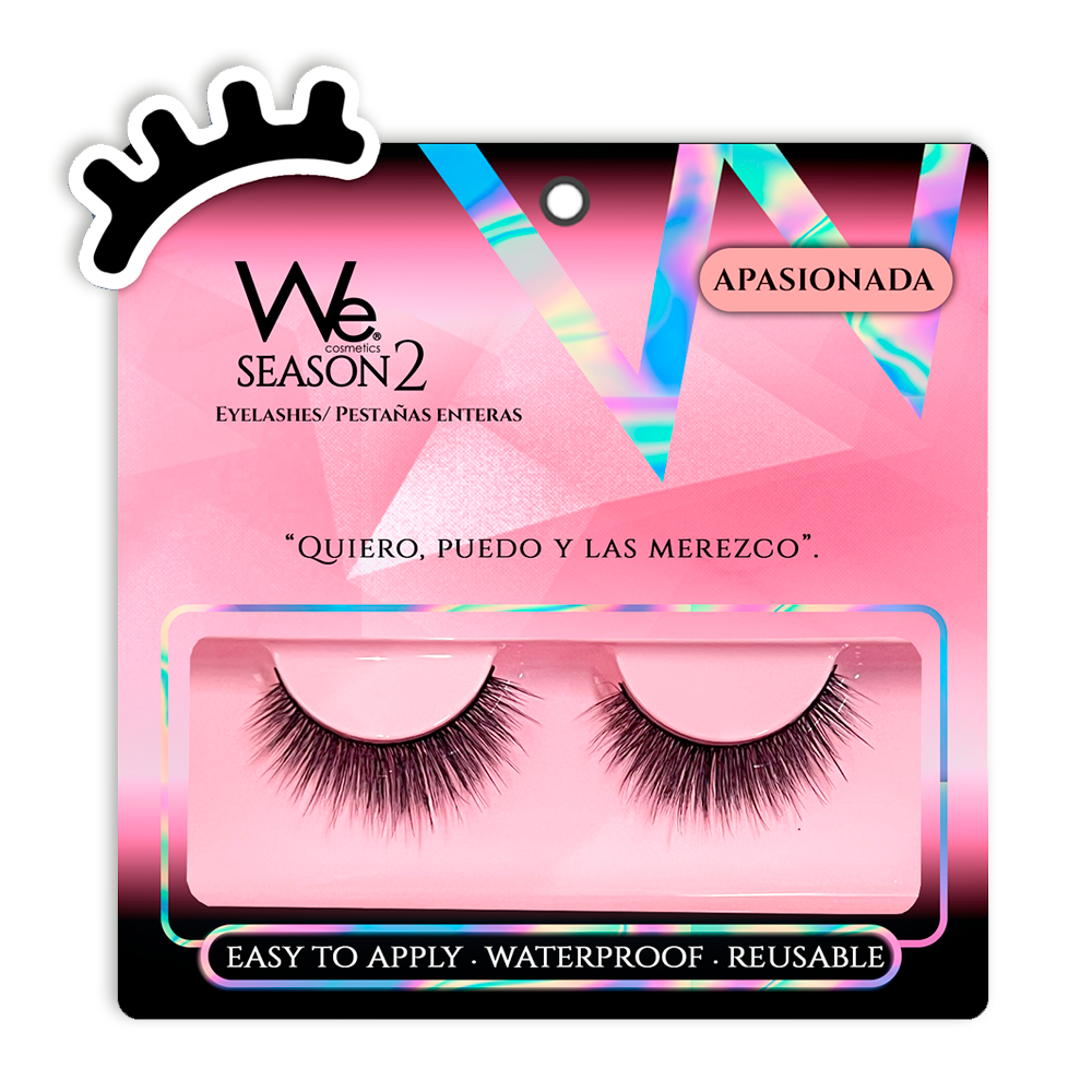Pestañas We - Apasionada Unidad