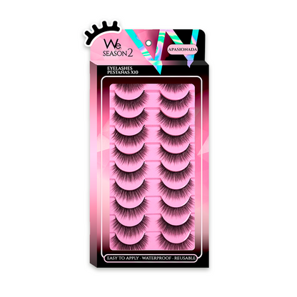 Pestañas We - x10 Apasionada