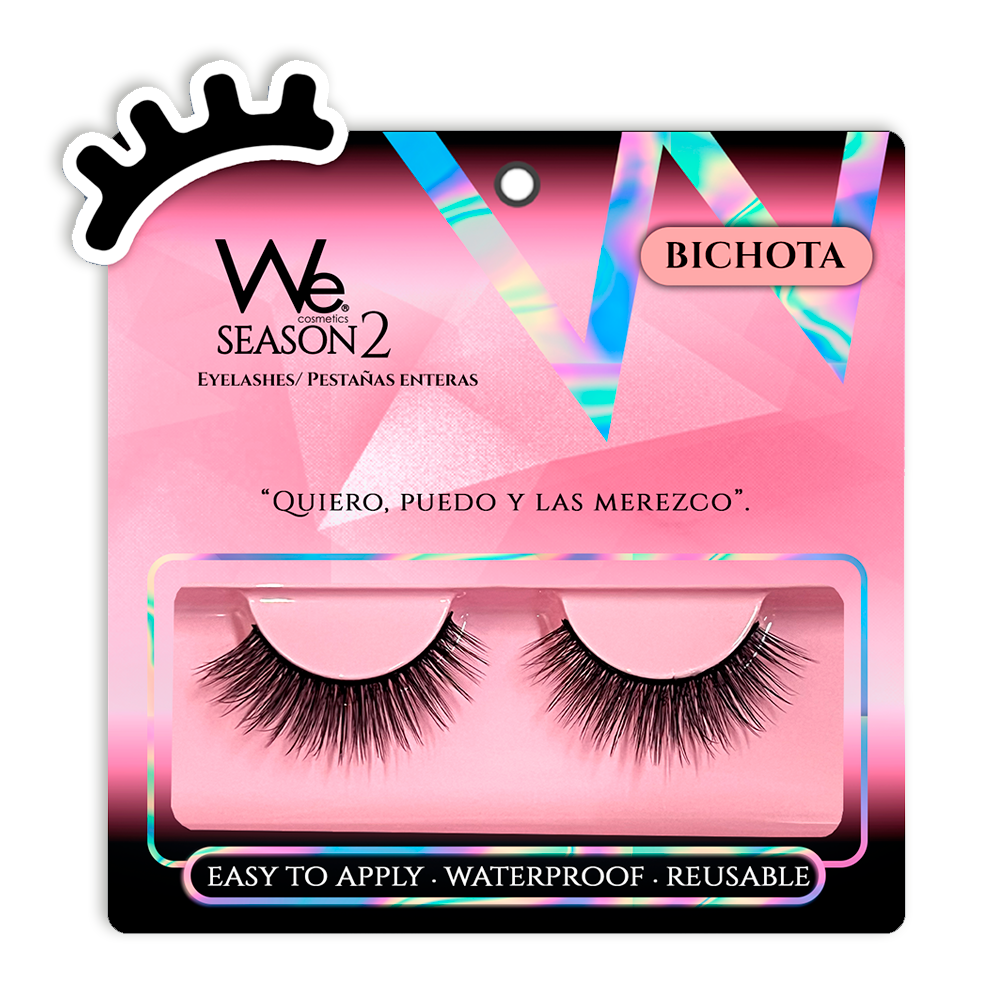Pestañas We - Bichota Unidad