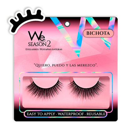Pestañas We - Bichota Unidad