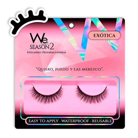 Pestañas We - Exótica Unidad