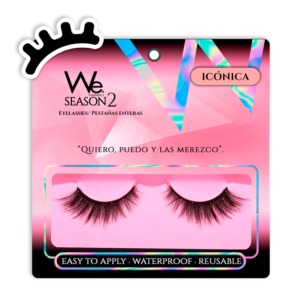 Pestañas We - Icónica Unidad