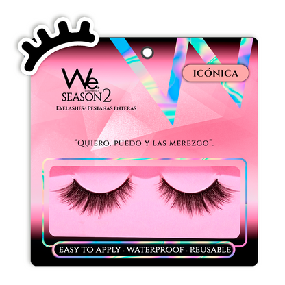 Pestañas We - Icónica Unidad