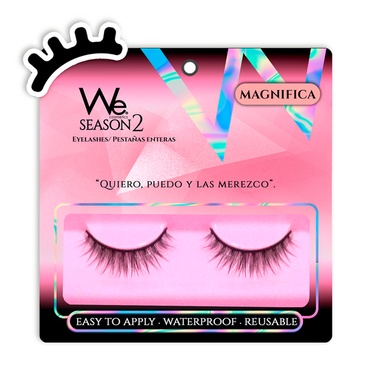 Pestañas We - Magnífica