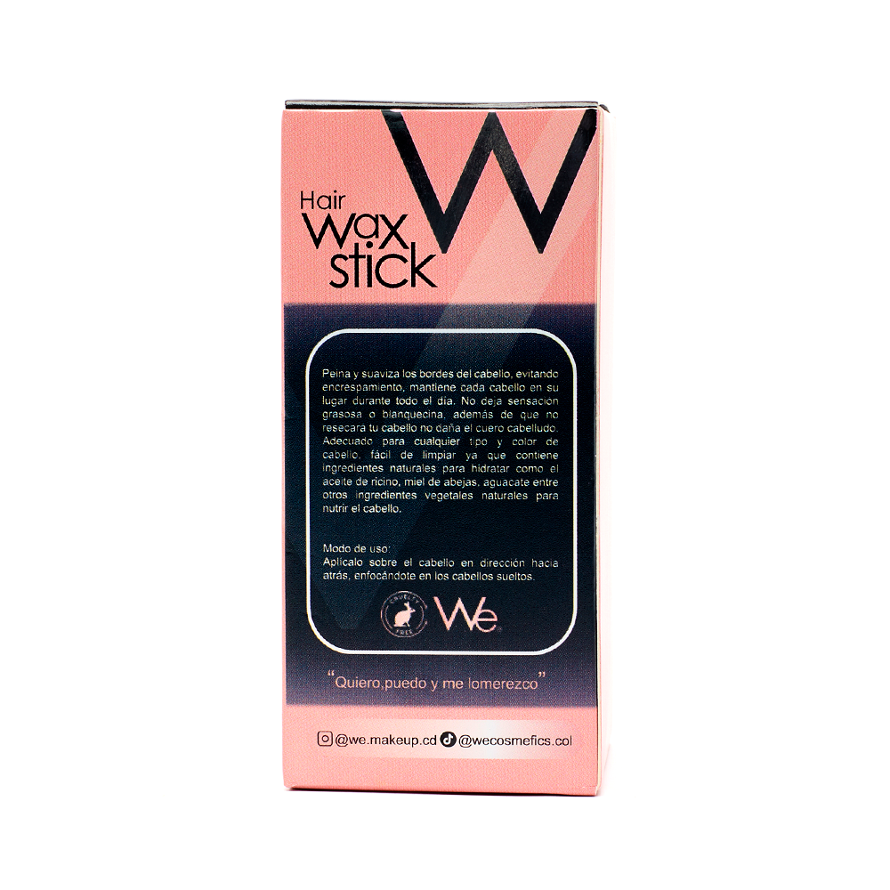 Cera fijadora anti Frizz - Wax stick  - cera fijadora We cosmetics