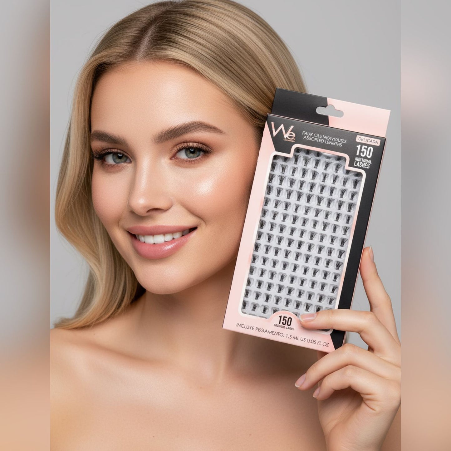 Pestañas We - Lash Clusters - Delicada