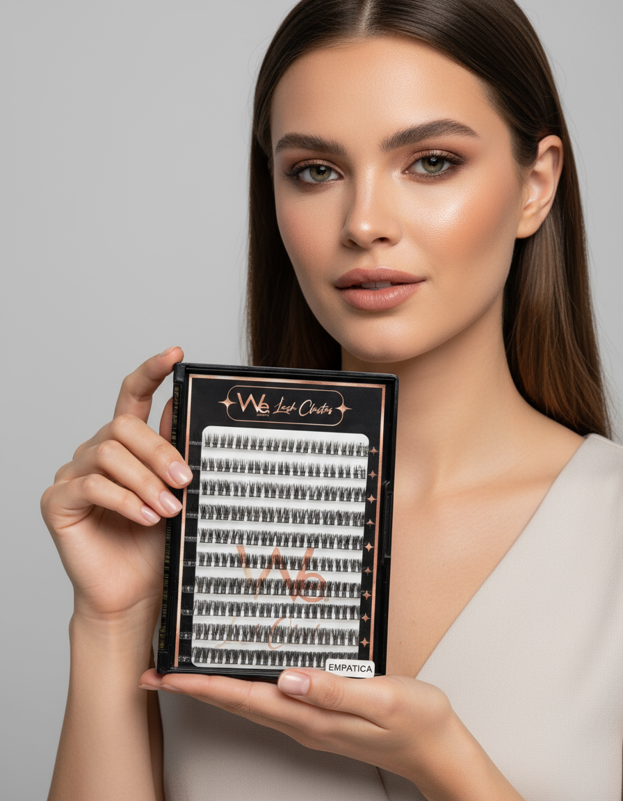Pestañas We - Lash Clusters - Empática