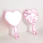 Espejo de Mano - corazon Ondulado - We cosmetics