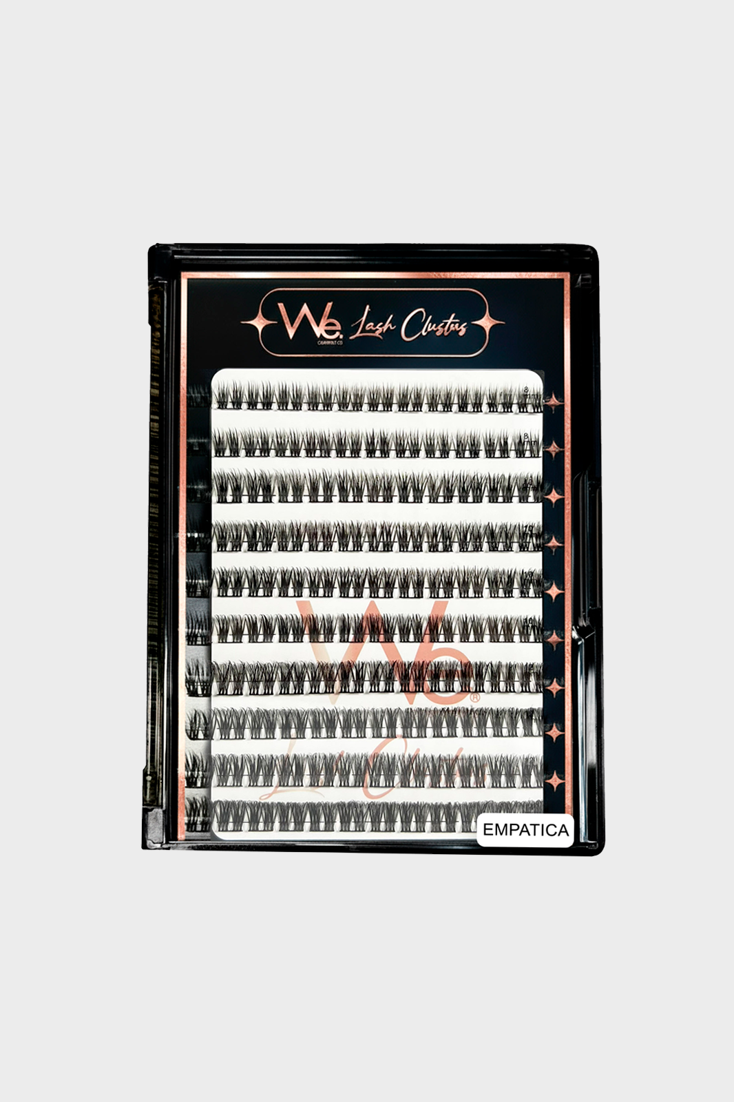 Pestañas We - Lash Clusters - Empática