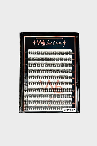 Pestañas We - Lash Clusters - Empática