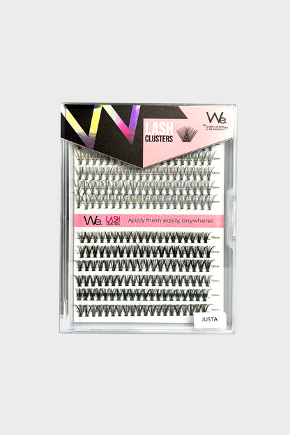 Pestañas We - Lash Clusters - Justa