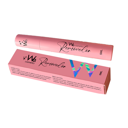 Removedor de pestañas - removedor - we cosmetics